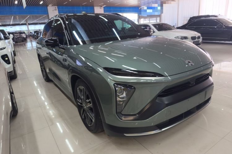 Used Nio ES6 2020 430KM Performance Version Front Right 45 Deg