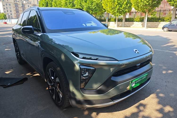 Used Nio ES6 2020 455KM Sport Edition Front Right 45 Deg