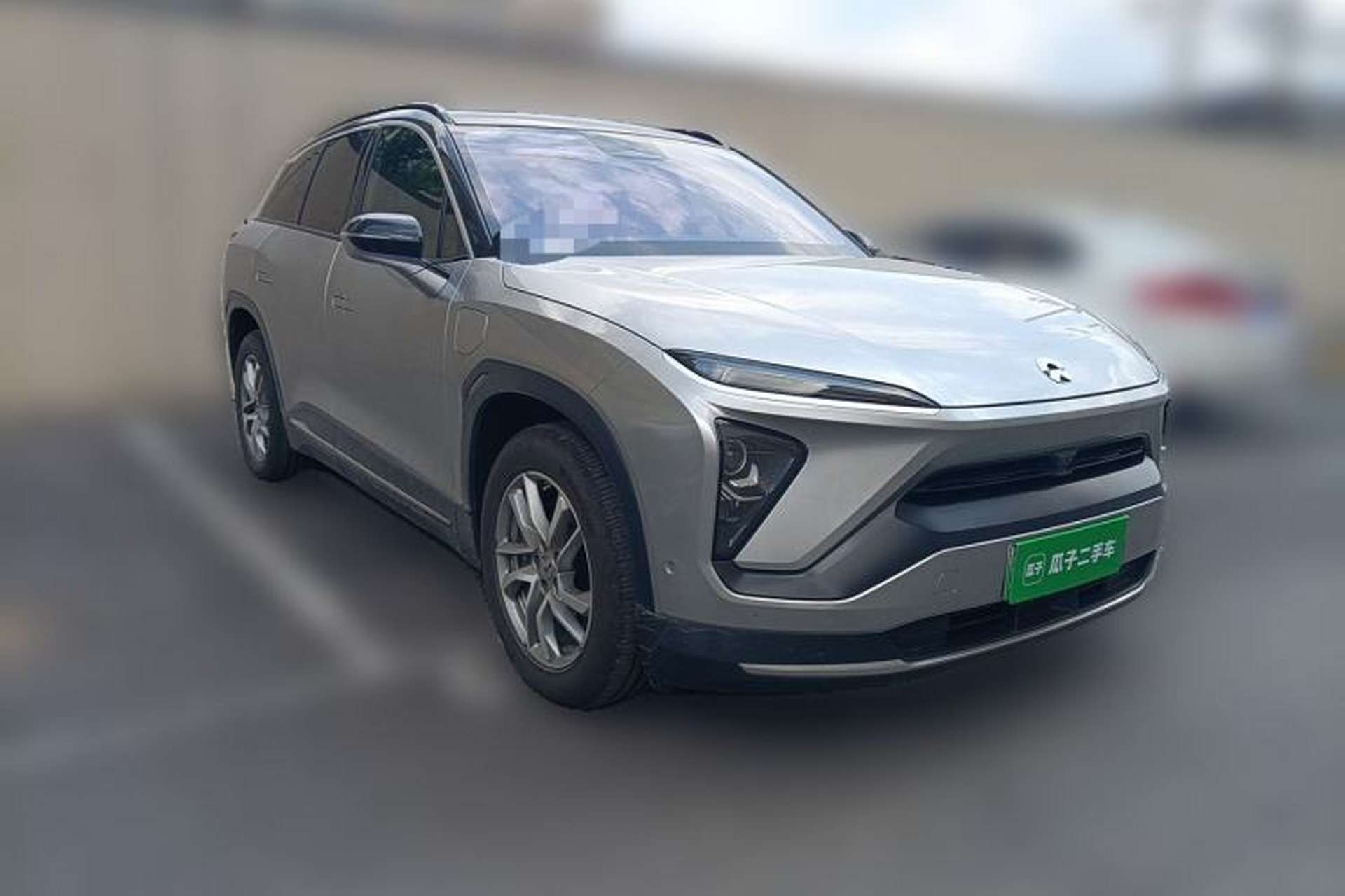 Used Nio ES6 2020 420 km Sport Edition Front Right 45 Deg