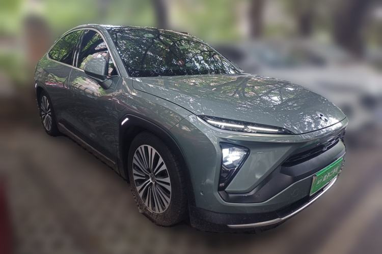 Used Nio ES6 2020 610 km Performance Version Front Right 45 Deg