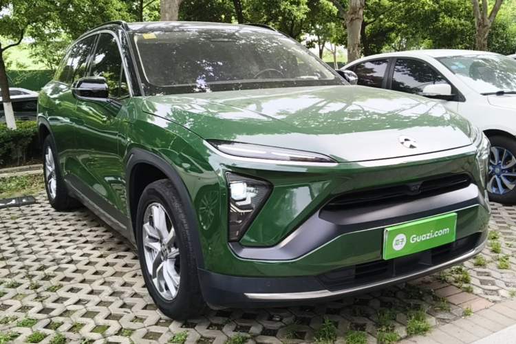 Used Nio ES6 2020 430KM Performance Version Front Right 45 Deg