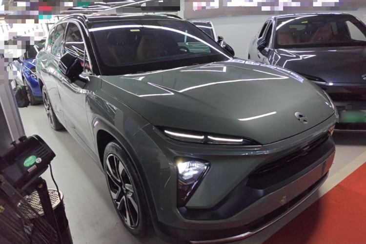 Used Nio ES6 2020 455KM Sport Edition Front Right 45 Deg