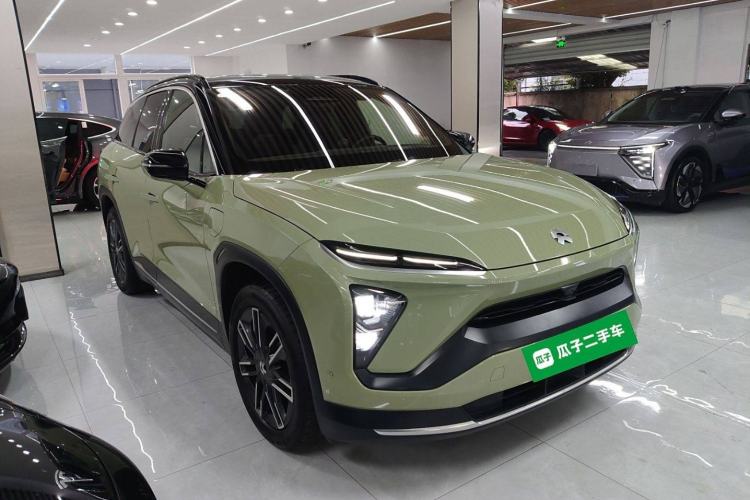 Used Nio ES6 2020 430KM Performance Version Front Right 45 Deg
