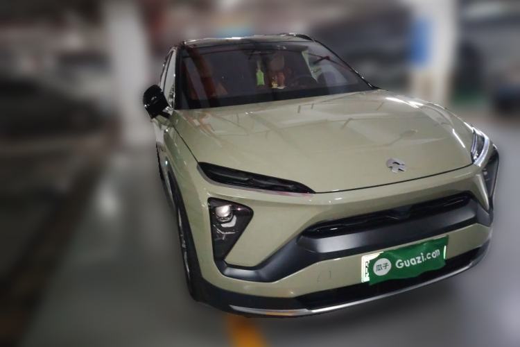 Used Nio ES6 2020 420 km Sport Edition Front Right 45 Deg