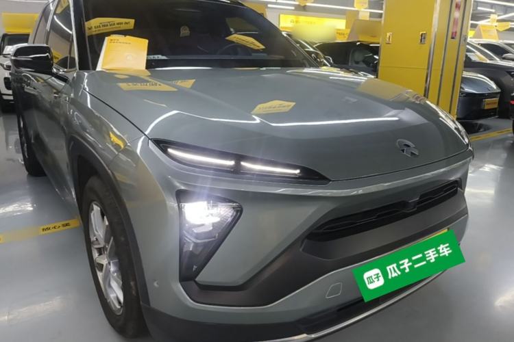Used Nio ES6 2020 455KM Sport Edition Front Right 45 Deg