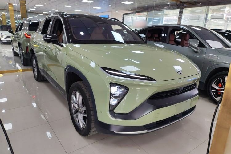 Used Nio ES6 2020 430KM Performance Version Front Right 45 Deg