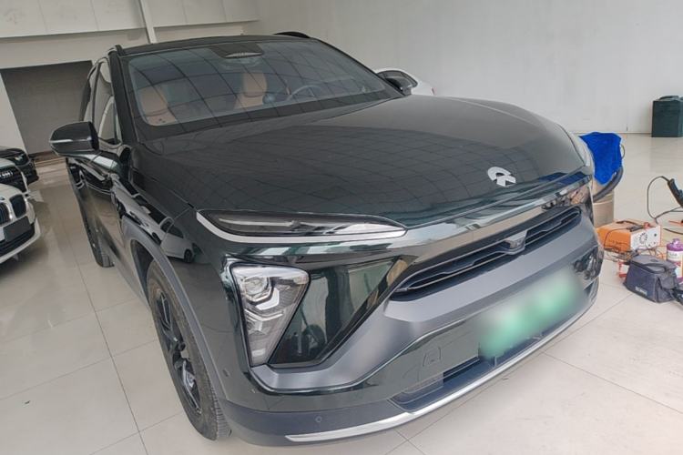 Used Nio ES6 2020 600 km Sport Edition Front Right 45 Deg