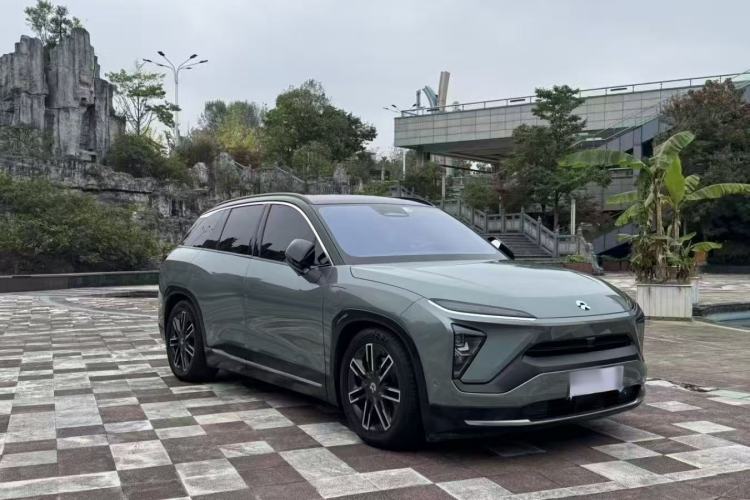 Used Nio ES6 2020 610KM Signature Edition Front Right 45 Deg