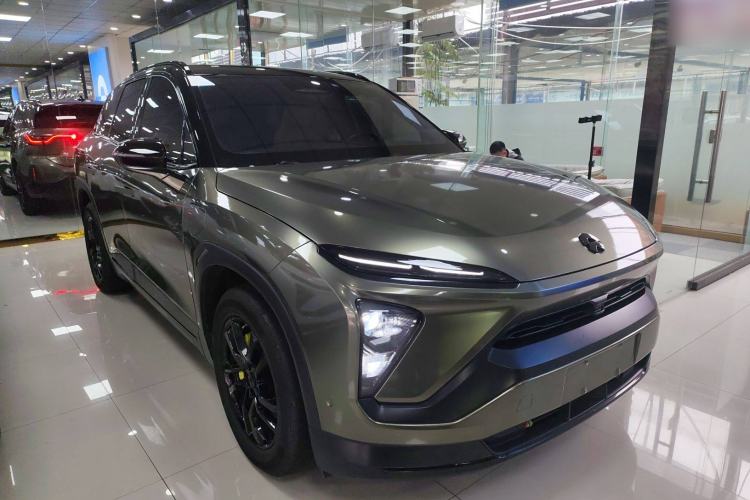 Used Nio ES6 2020 455KM Sport Edition Front Right 45 Deg