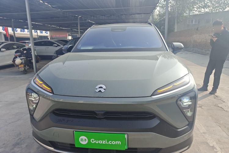 Used Nio ES6 2020 610 km Performance Version Front