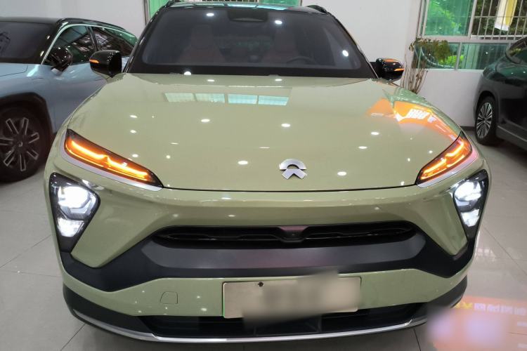Used Nio ES6 2020 420 km Sport Edition Front