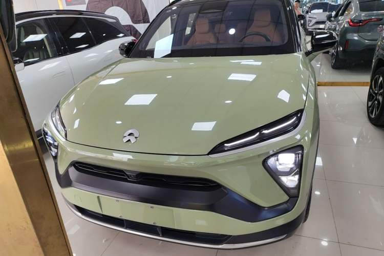 Used Nio ES6 2020 430KM Performance Version Front