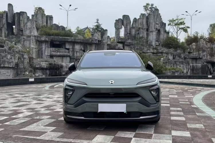 Used Nio ES6 2020 610KM Signature Edition Front