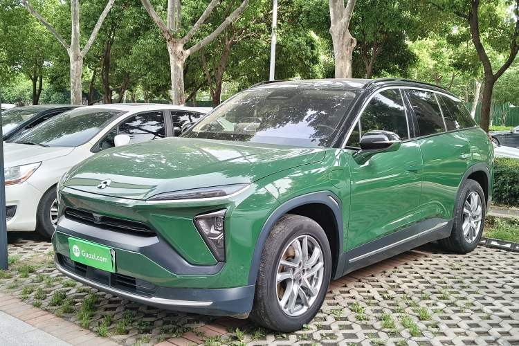 Used Nio ES6 2020 430KM Performance Version Guazi used car, China used car export, Used car for sale, Used cars, Cheapest cars for sale