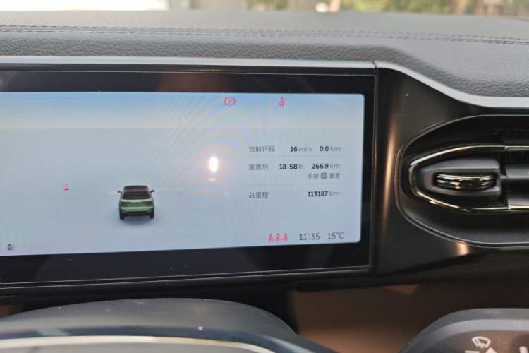 Used Nio ES6 2020 430KM Performance Version Instrument Cluster