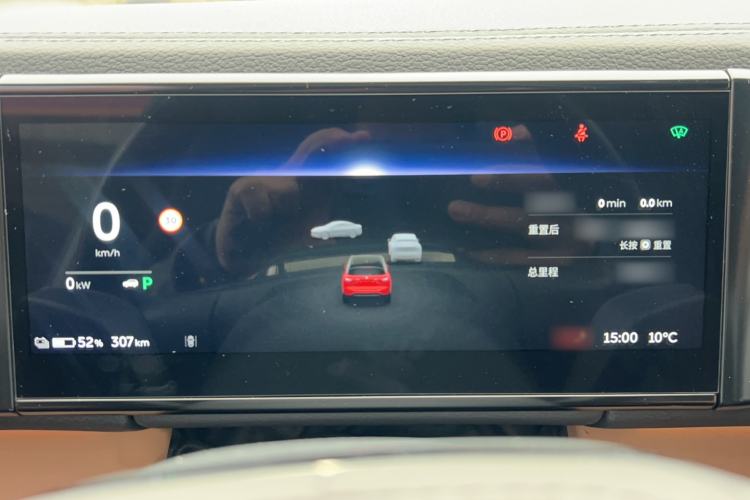 Used Nio ES6 2020 600 km Sport Edition Instrument Cluster