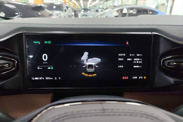 Used Nio ES6 2020 420 km Sport Edition Instrument Cluster