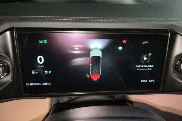 Used Nio ES6 2020 420 km Sport Edition Instrument Cluster