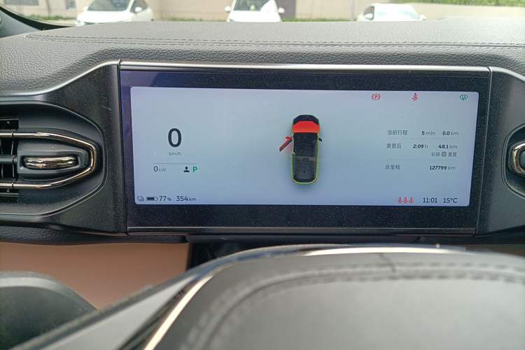Used Nio ES6 2020 420 km Sport Edition Instrument Cluster