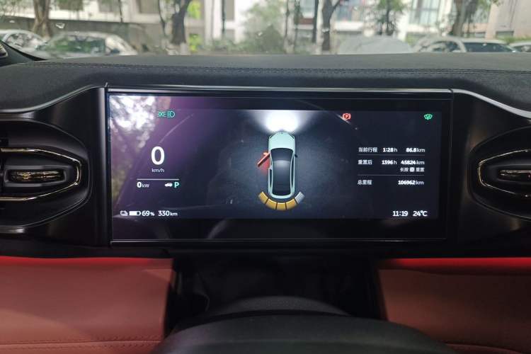 Used Nio ES6 2020 610 km Performance Version Instrument Cluster
