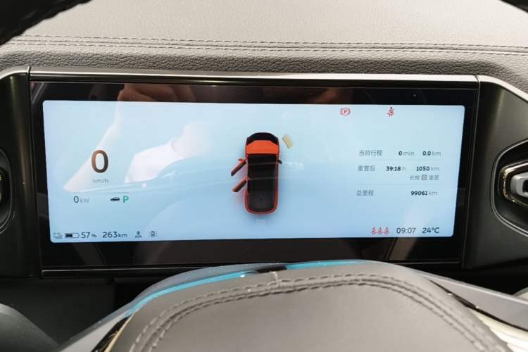 Used Nio ES6 2020 430KM Performance Version Instrument Cluster