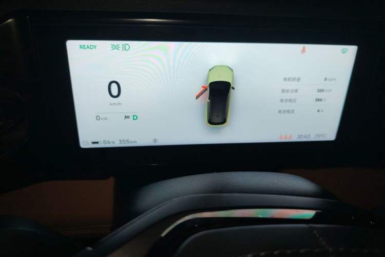 Used Nio ES6 2020 420 km Sport Edition Instrument Cluster