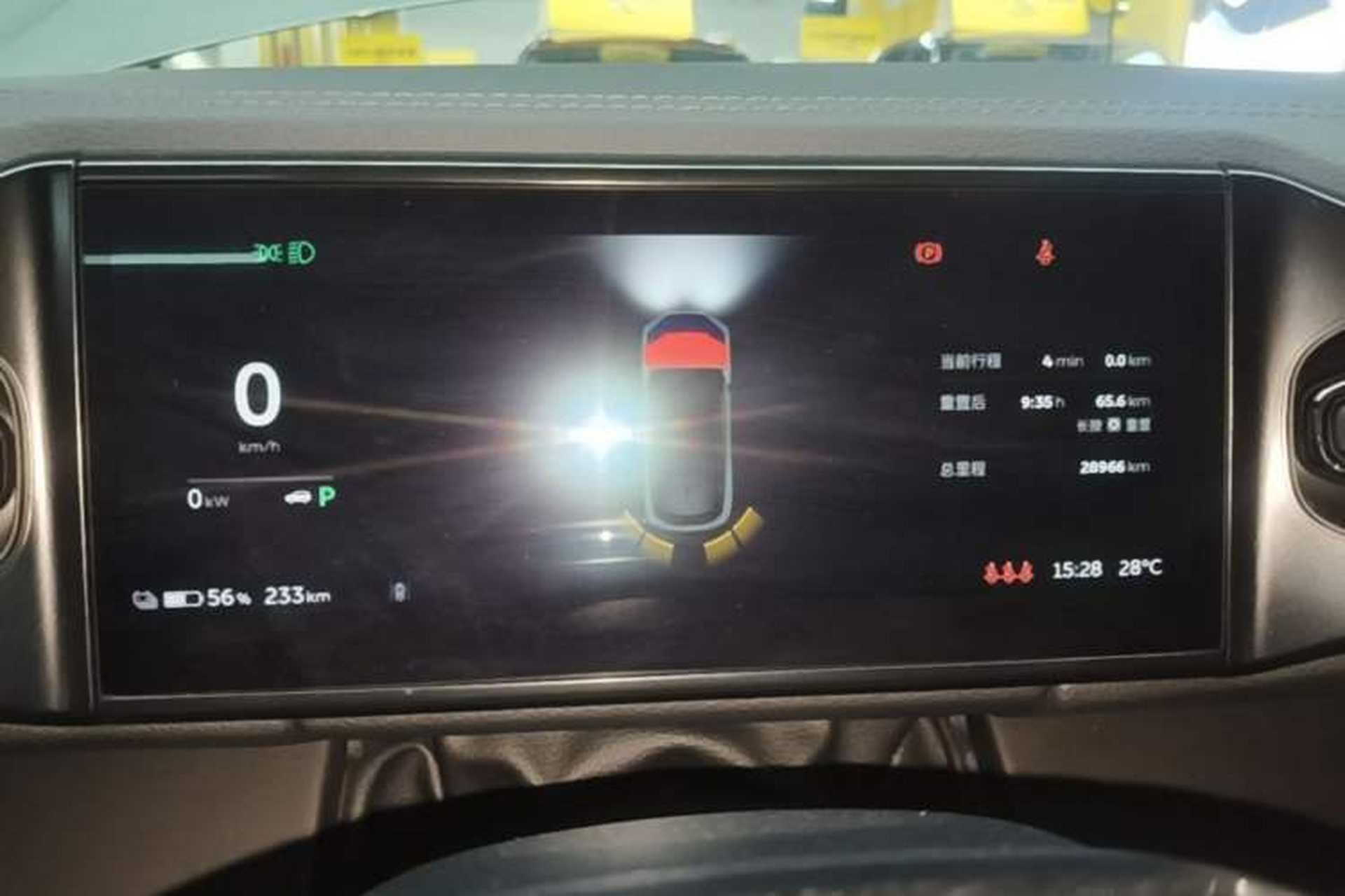 Used Nio ES6 2020 455KM Sport Edition Instrument Cluster