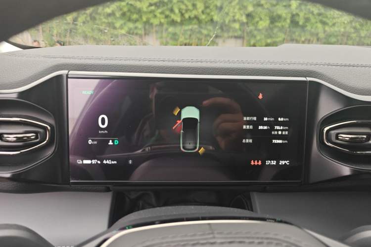 Used Nio ES6 2020 420 km Sport Edition Instrument Cluster