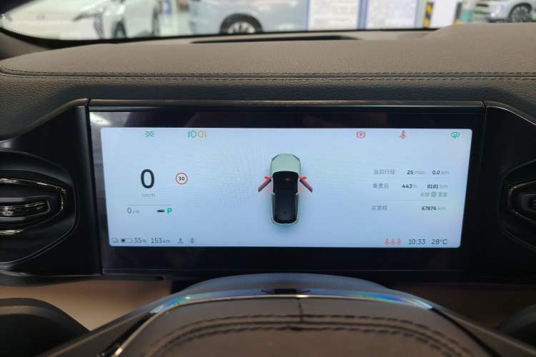 Used Nio ES6 2020 455KM Sport Edition Instrument Cluster