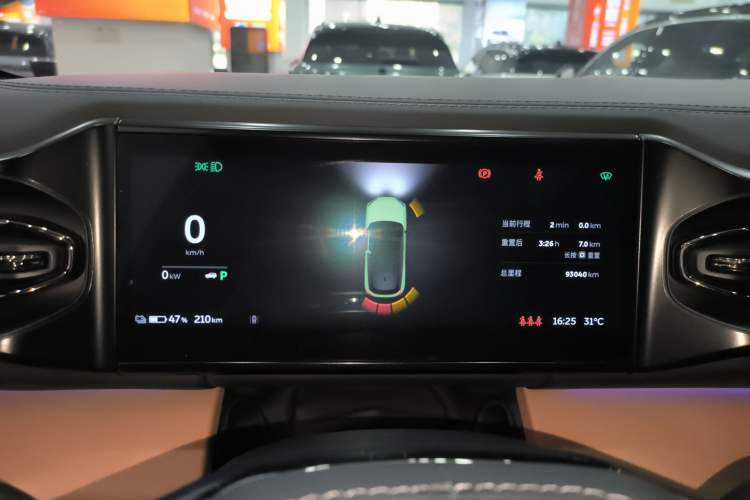 Used Nio ES6 2020 420 km Sport Edition Instrument Cluster
