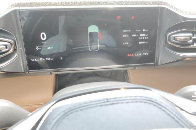 Used Nio ES6 2020 600 km Sport Edition Instrument Cluster