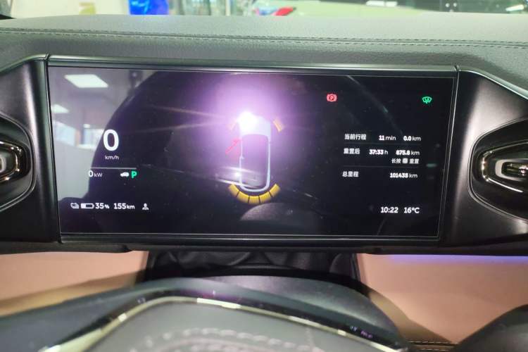 Used Nio ES6 2020 455KM Sport Edition Instrument Cluster
