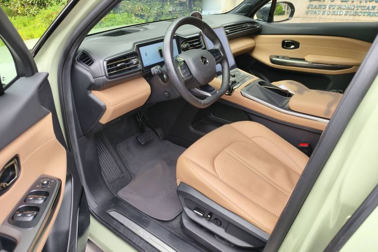 Used Nio ES6 2020 430KM Performance Version Interior 1