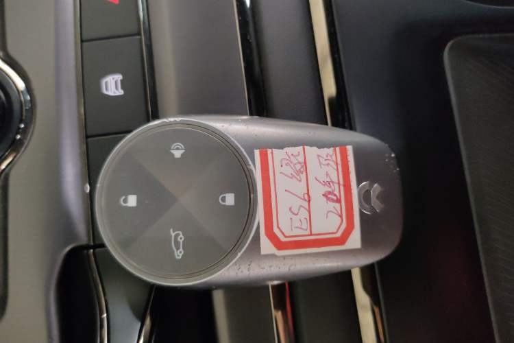 Used Nio ES6 2020 430KM Performance Version Interior 1
