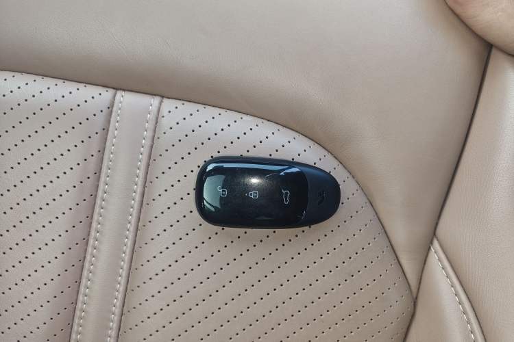 Used Nio ES6 2020 610 km Performance Version Interior 1