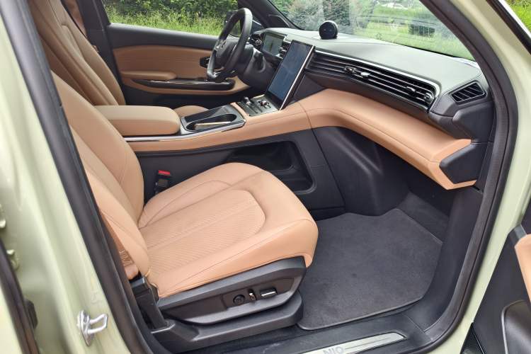 Used Nio ES6 2020 430KM Performance Version Interior 2