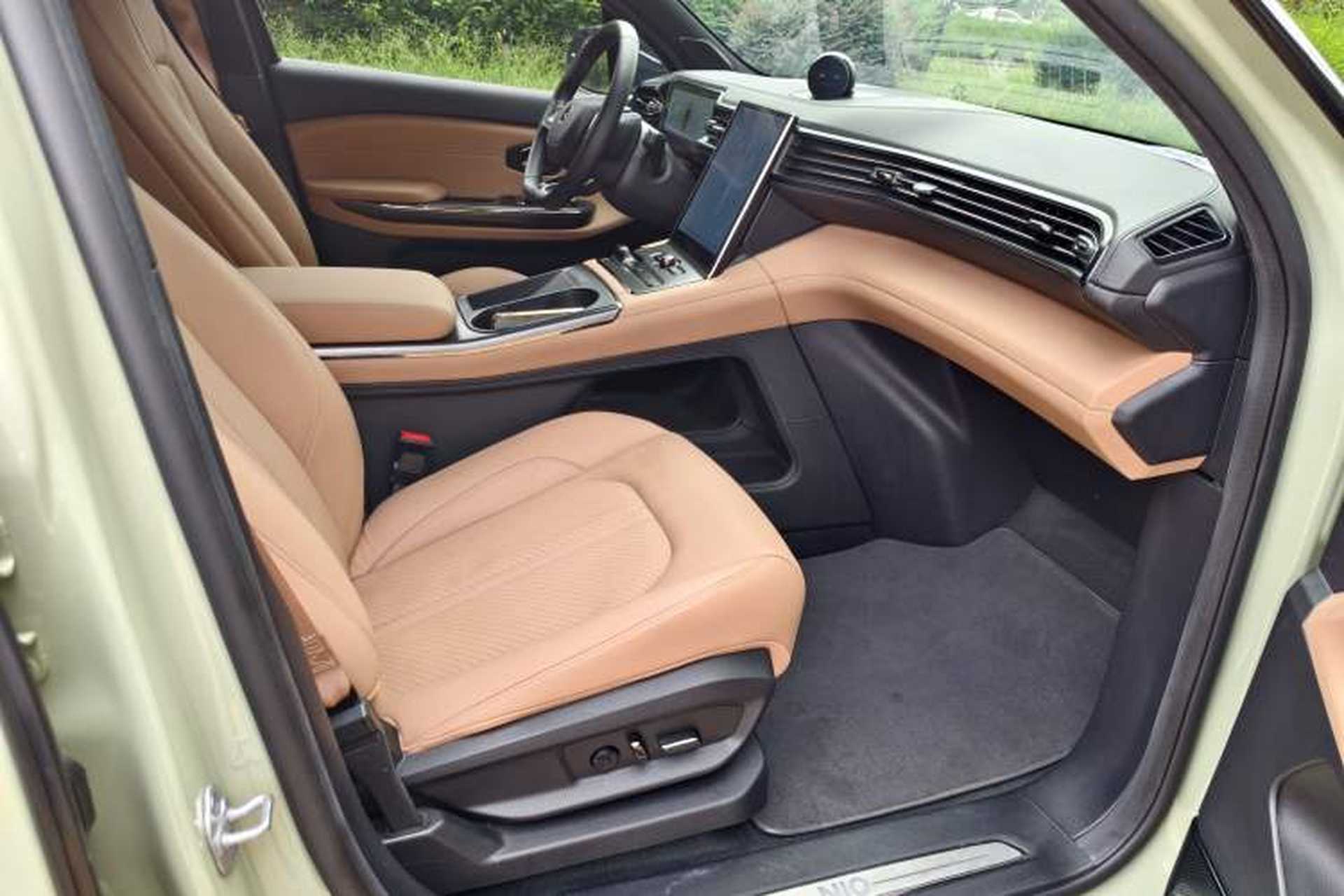 Used Nio ES6 2020 430KM Performance Version Interior 2