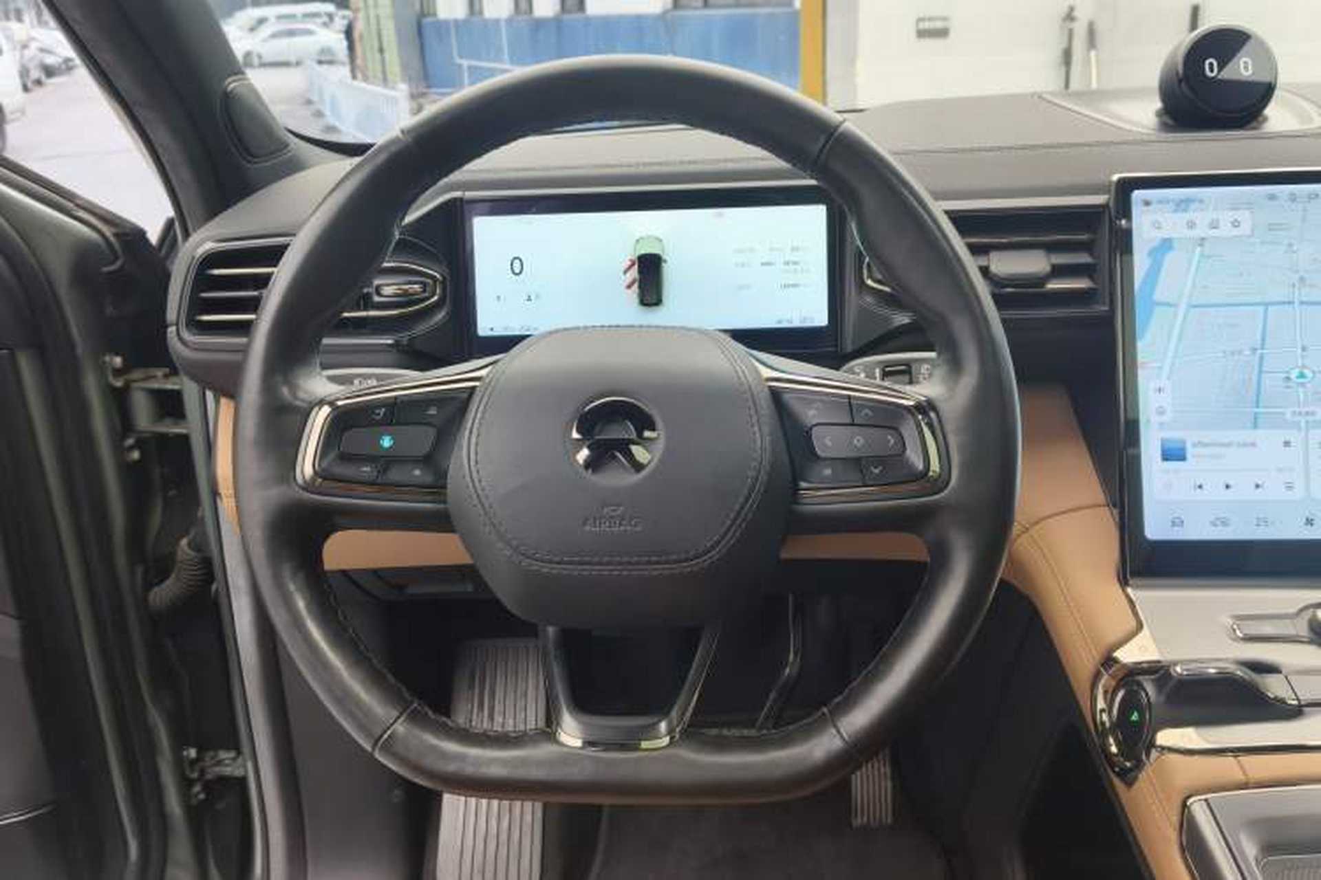 Used Nio ES6 2020 430 km Signature Edition Interior 5