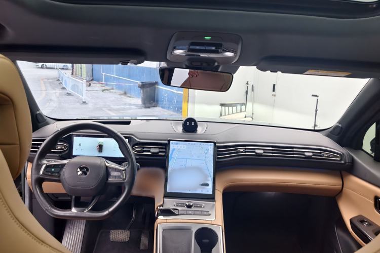 Used Nio ES6 2020 430 km Signature Edition Interior 6