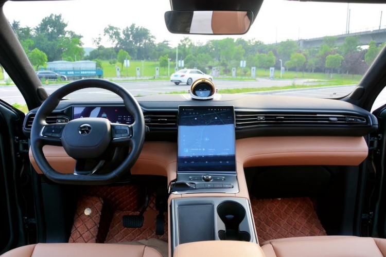 Used Nio ES6 2020 600 km Sport Edition Interior 7