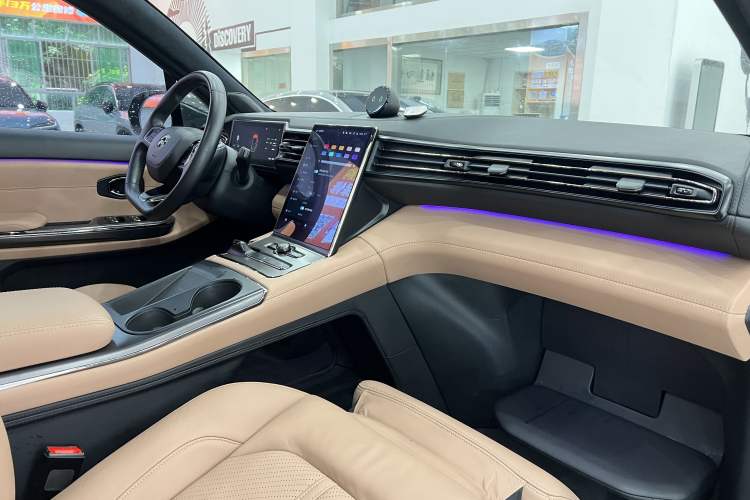 Used Nio ES6 2020 420 km Sport Edition Interior 7