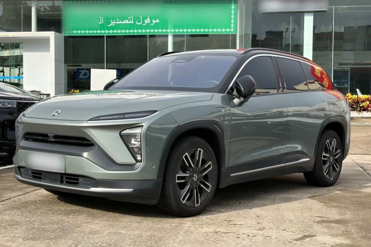Used Nio ES6 2020 600 km Sport Edition Guazi used car, China used car export, Used car for sale, Used Nio cars, Cheapest cars for sale, Electric vehicle, New energy car