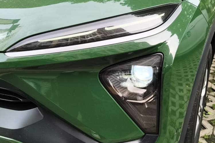 Used Nio ES6 2020 430KM Performance Version Left Front Headlight