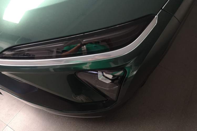 Used Nio ES6 2020 465 km Performance Version Left Front Headlight