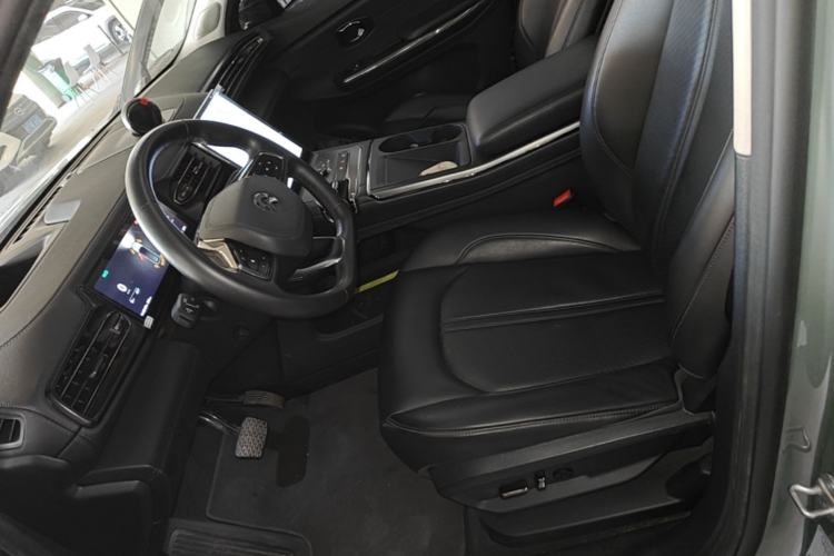 Used Nio ES6 2020 610 km Performance Version Left Front Seat