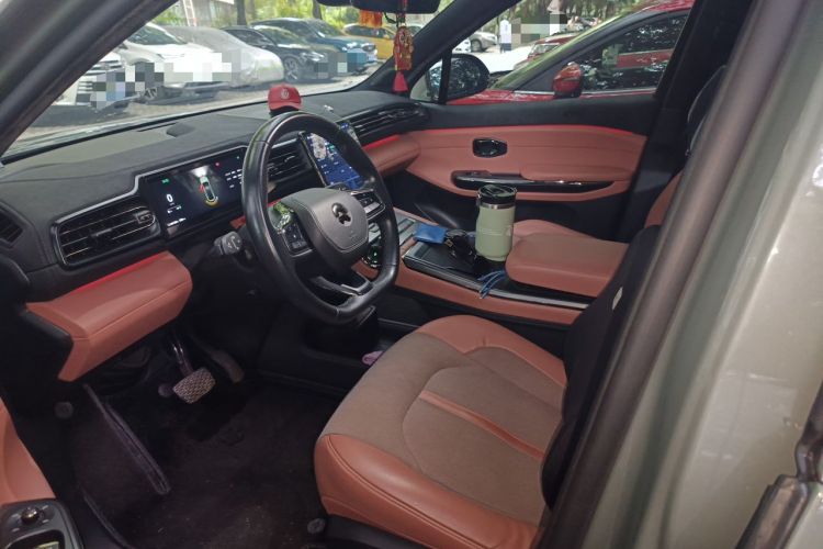 Used Nio ES6 2020 610 km Performance Version Left Front Seat