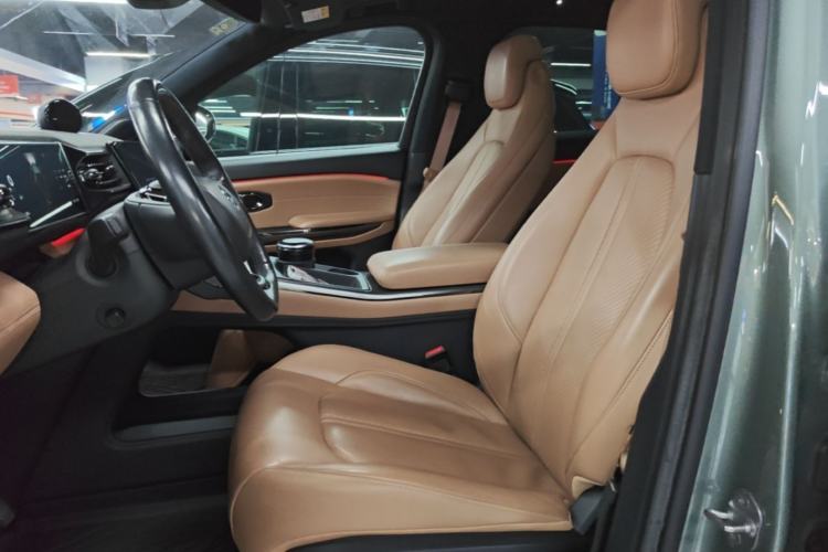 Used Nio ES6 2020 610 km Performance Version Left Front Seat