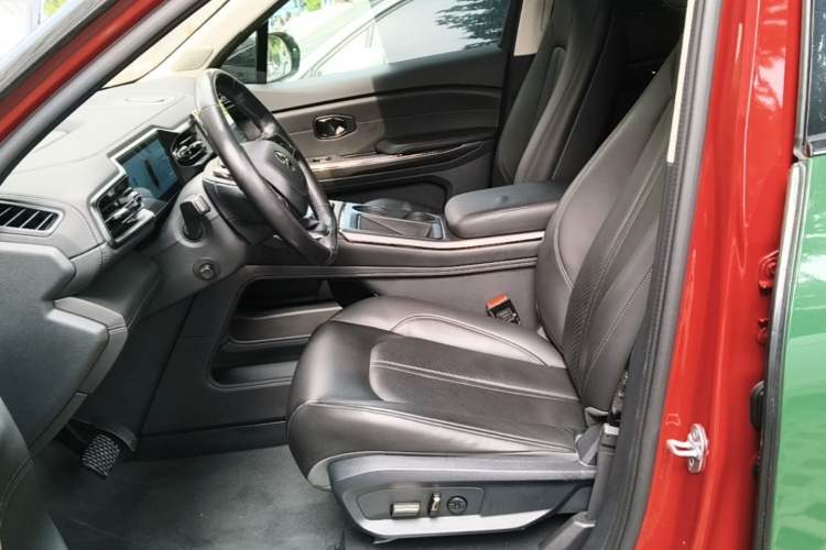 Used Nio ES6 2020 430KM Performance Version Left Front Seat