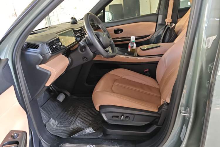 Used Nio ES6 2020 600 km Sport Edition Left Front Seat