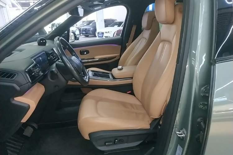 Used Nio ES6 2020 455KM Sport Edition Left Front Seat
